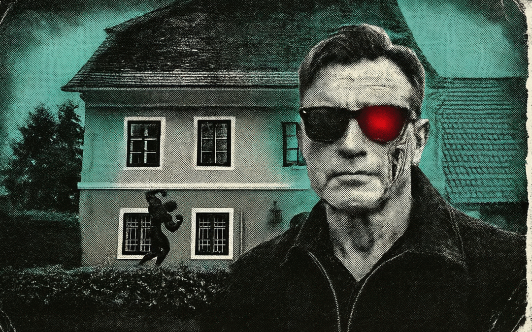 Exterior of Arnold Schwarzenegger’s museum in Thal, Austria — childhood home turned museum