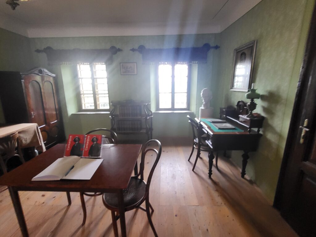 Ivan Cankar memorial room