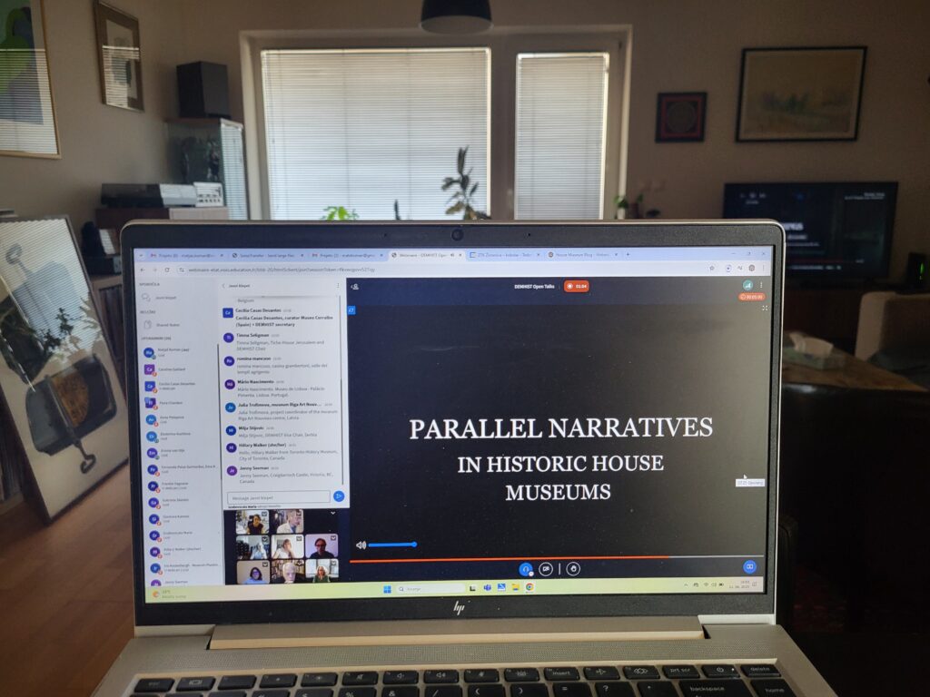 parallel narratives in house museums