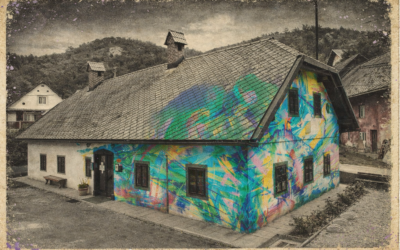 Andrej Jemec in Čop’s Birth House, Slovenia – Art in Dialogue with Heritage